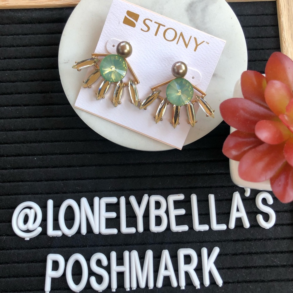 Beautiful Rhinestone Earrings - Picture 9 of 17